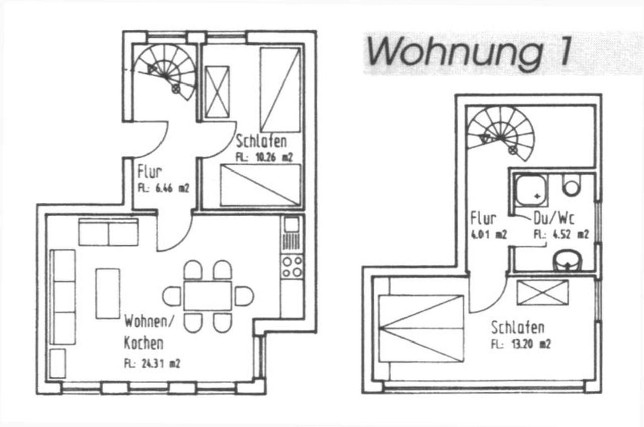 Ferienwohnungen Georg Andre Soehne Ernst Ngoại thất bức ảnh